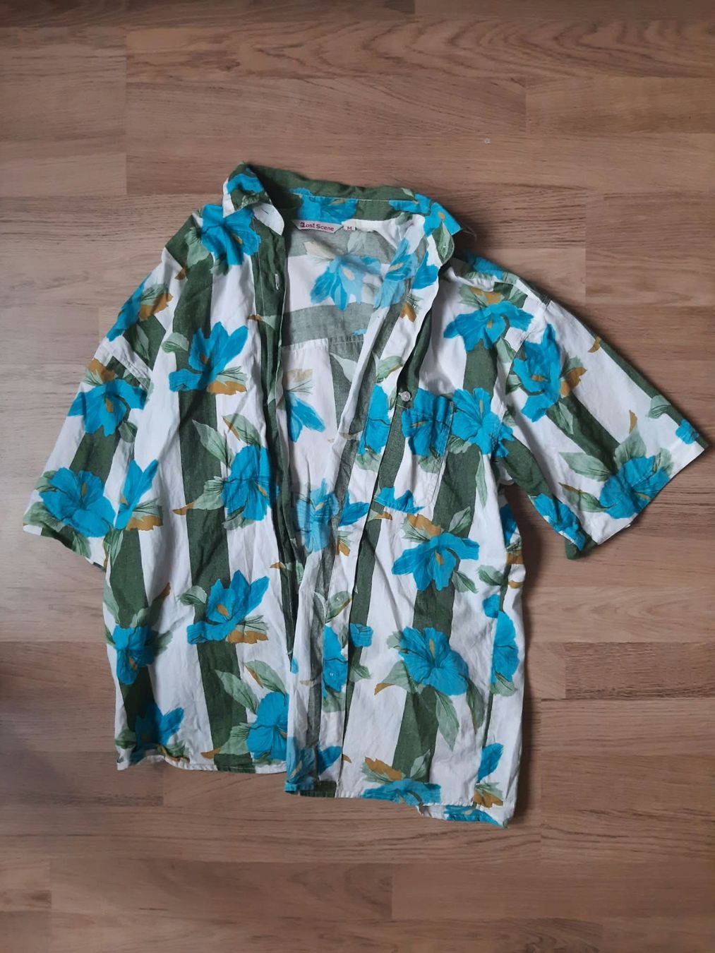 Hemden: Chemise à fleurs – Gebraucht aus Neuchâtel von col_6rbm