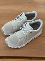 ON Damen Sneaker Cloud 6 creme/beige Gr. 40, 6.5