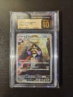 CGC 10 Pristine Aegislash 073/062 Raging Surf Sv3a Pokemon