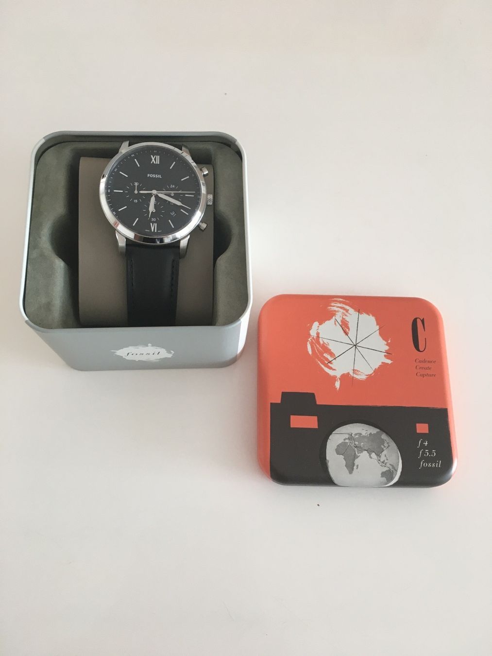 Fossili: Fossil Uhr unisex – Nuovo e nell'imballaggio originale da Biel/Bienne venduto da Bolagol9