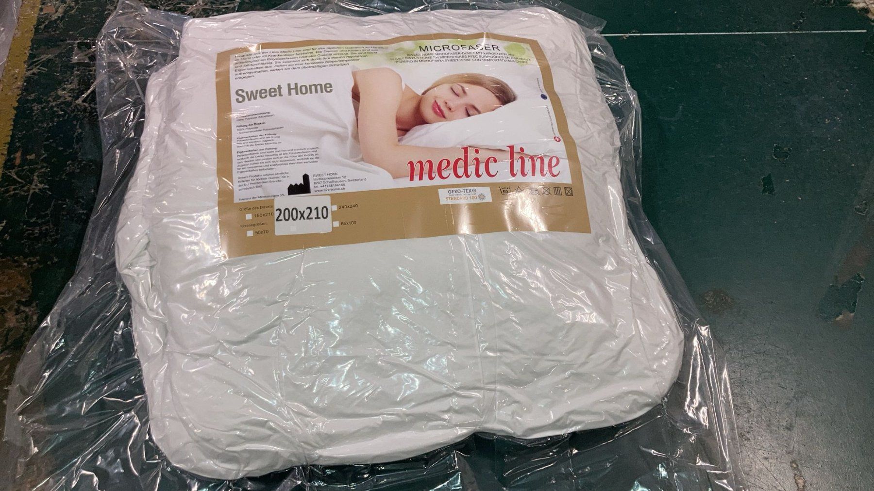 Coperte: MICROFASER STEPP DECKE 160 X 210CM – Nuovo e nell'imballaggio originale da Schaffhausen venduto da A2Z-HOME 1