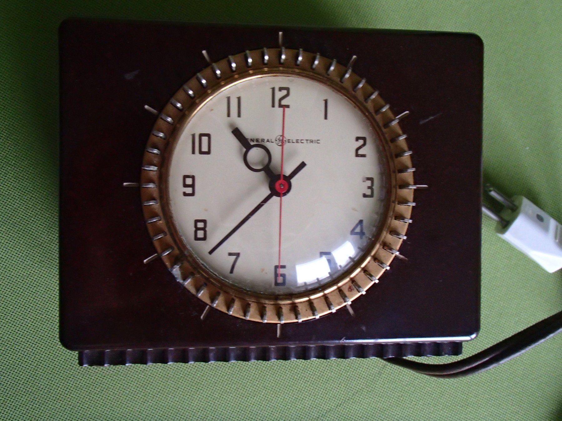 Orologi da terra & Orologi da parete: Vintage GENERAL ELEKTRIC Bakelit Uhr Timer – Difettoso da Schöfflisdorf venduto da pullux 1