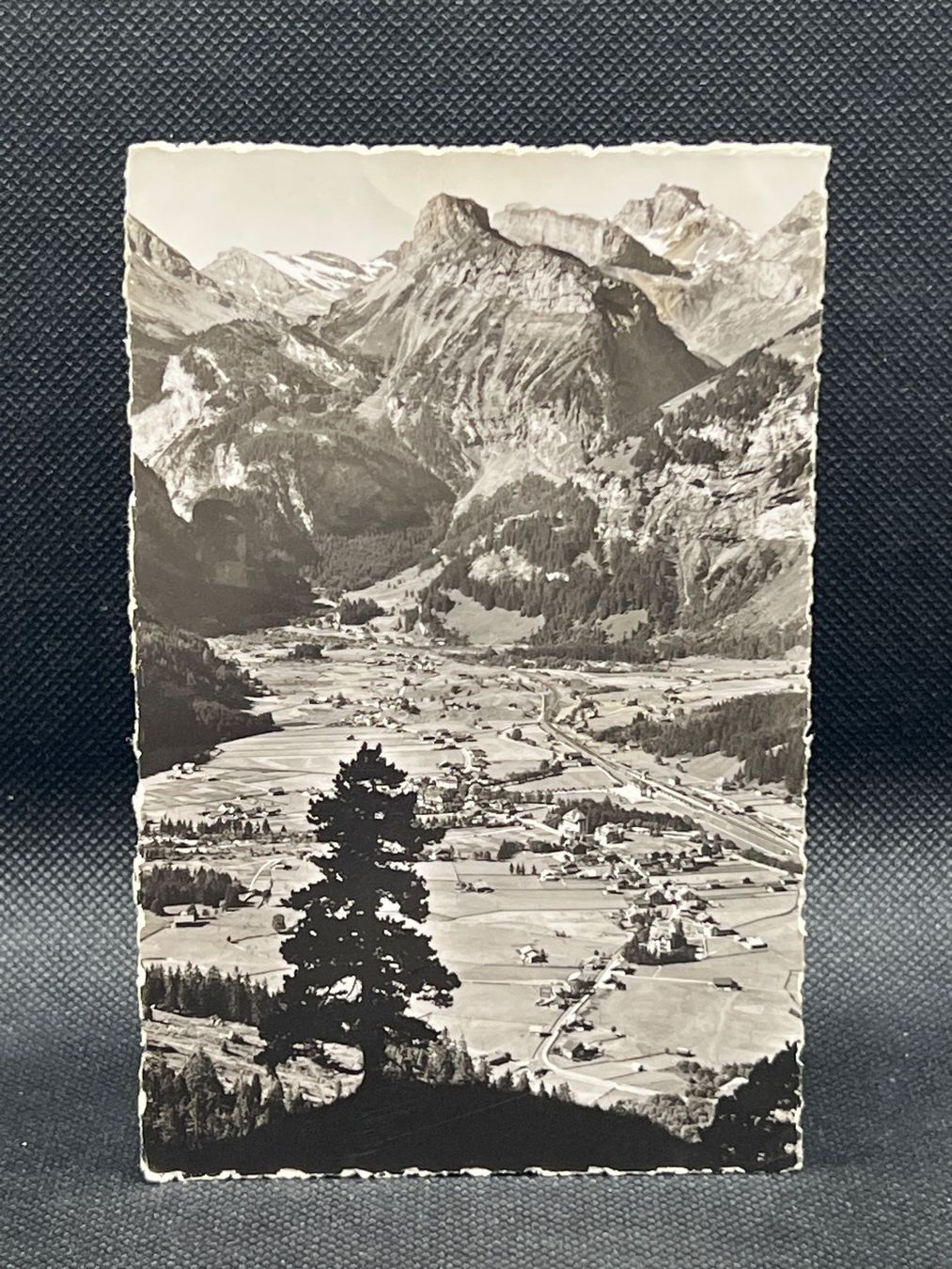 Ansichtskarten: Kandersteg. Gellihorn, Steghorn – Gebraucht aus Widnau von Brusi9