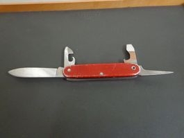 Rotes Armeesackmesser Wenger Jg. 63