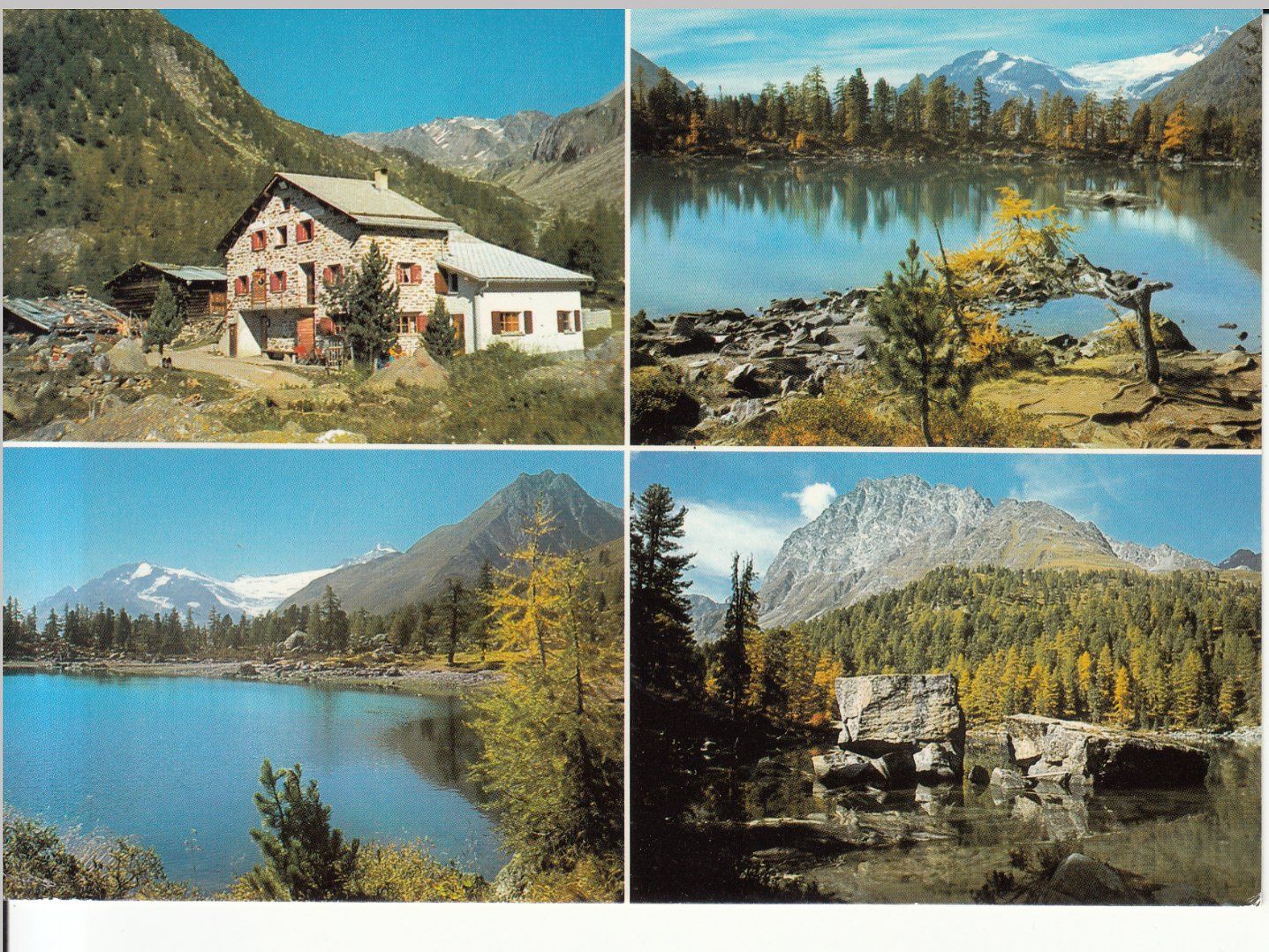 Ansichtskarten: Val di Campo 1990 – Gebraucht aus Bürglen TG von StampGraf