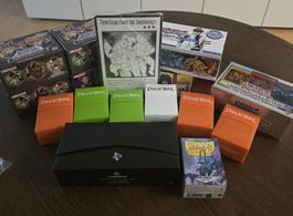 Verkaufe meine  Yu-Gi-Oh!-Sammlung