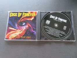 EDGE OF FOREVER Feeding the Fire 2004 HARD ROCK CD rar!