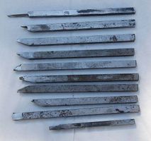 Set Drehstahl HM, gebraucht, verschiedene Grössen (10 Stk)
