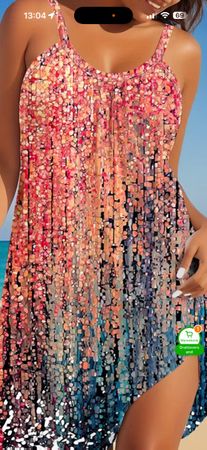 Sommerkleid  2xXL Neu