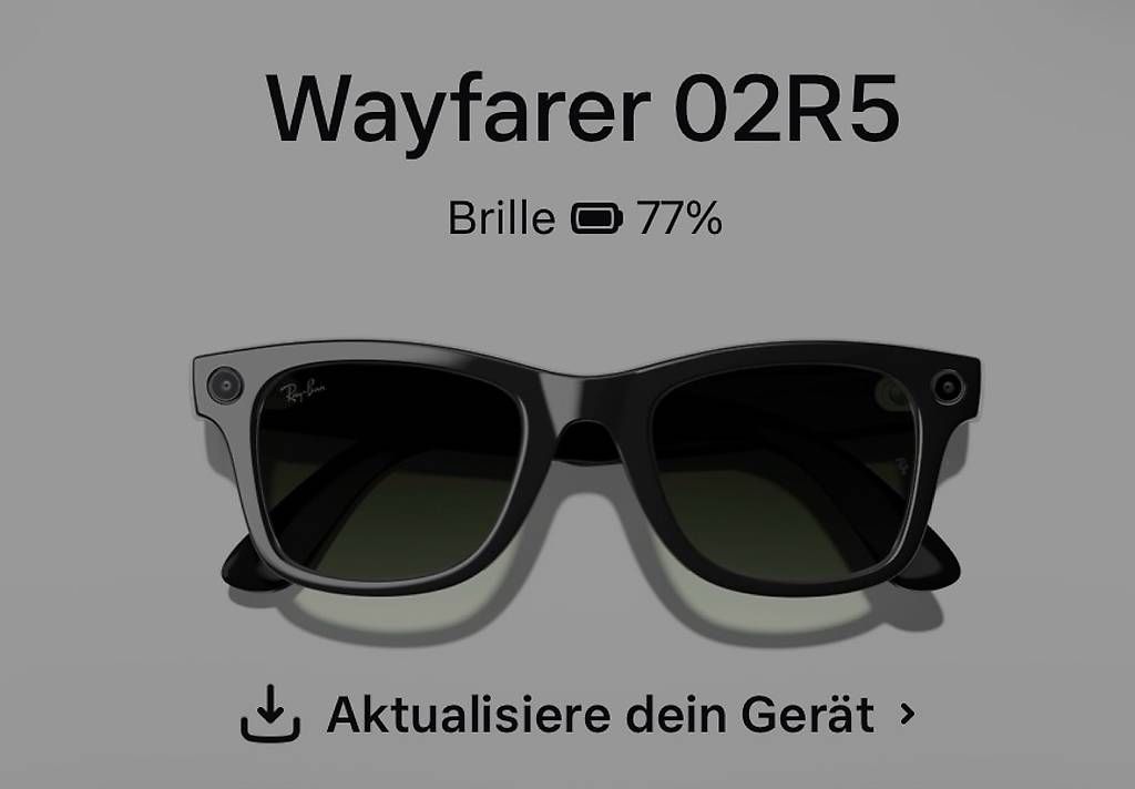 Ray-Ban Brillen & Gläser: Rayban Meta Gen 2 – Gebraucht aus Ruggell von DenisF
