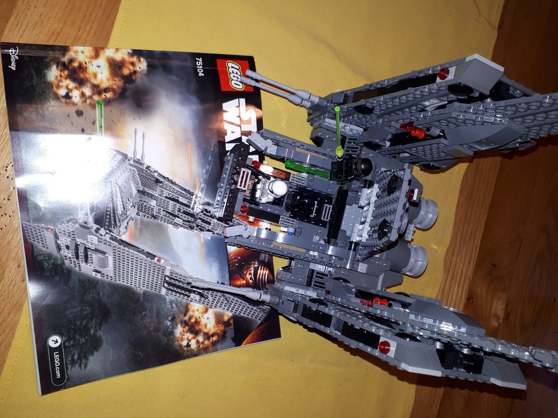 Star Wars Kit di costruzioni: lego Star Wars 75104 – Usato da Renan BE venduto da Canard6 3