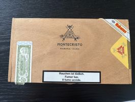 18 Montecristo Edmundo Vintage 2017 Zigarren