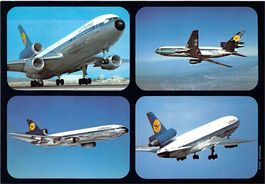 McDonnell Douglas DC10, Lufthansa