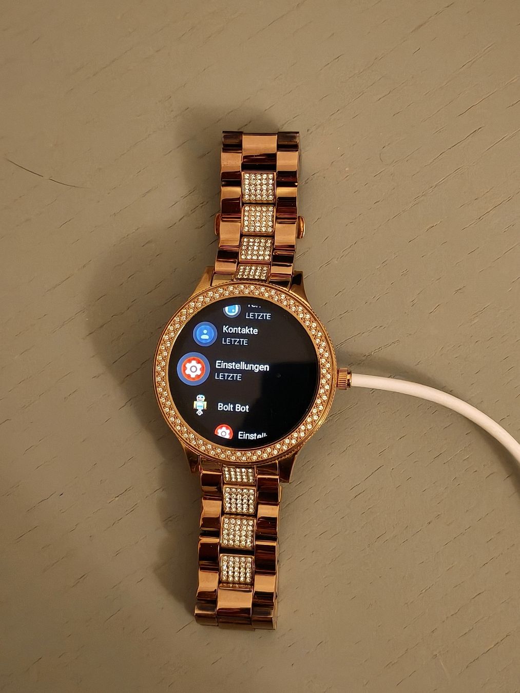Fossil Smartwatch: Smartwatch Roségold FOSSIL – Usato da Rheinfelden venduto da JamieBabsi 2