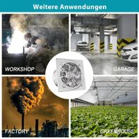Gebläse Axial Industrie Ventilator Lüfter Zuluft Abluft