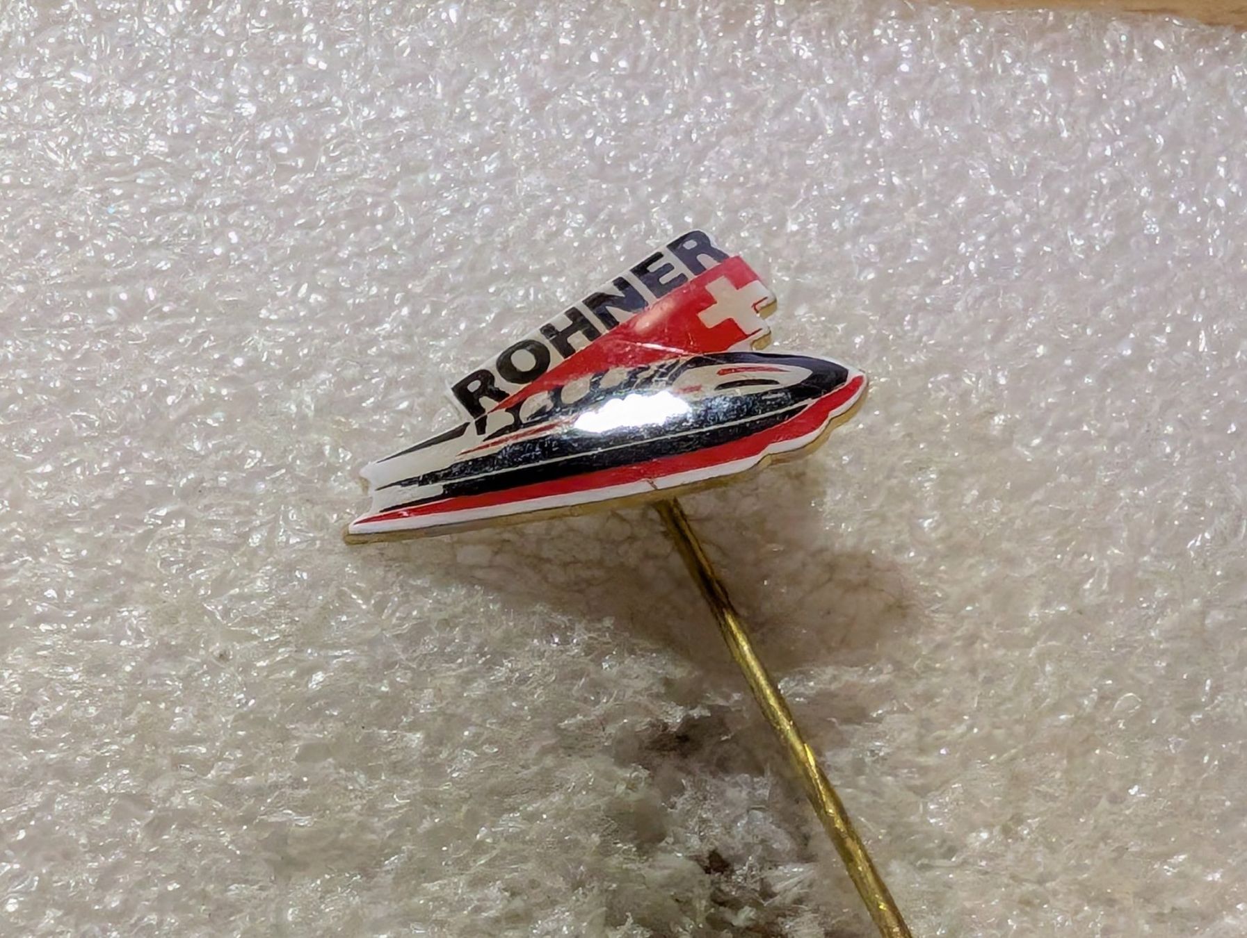Placchette & Badge: Ansteckpin 39: Rohner – Usato da Oppligen venduto da Pin-Fall-Shop