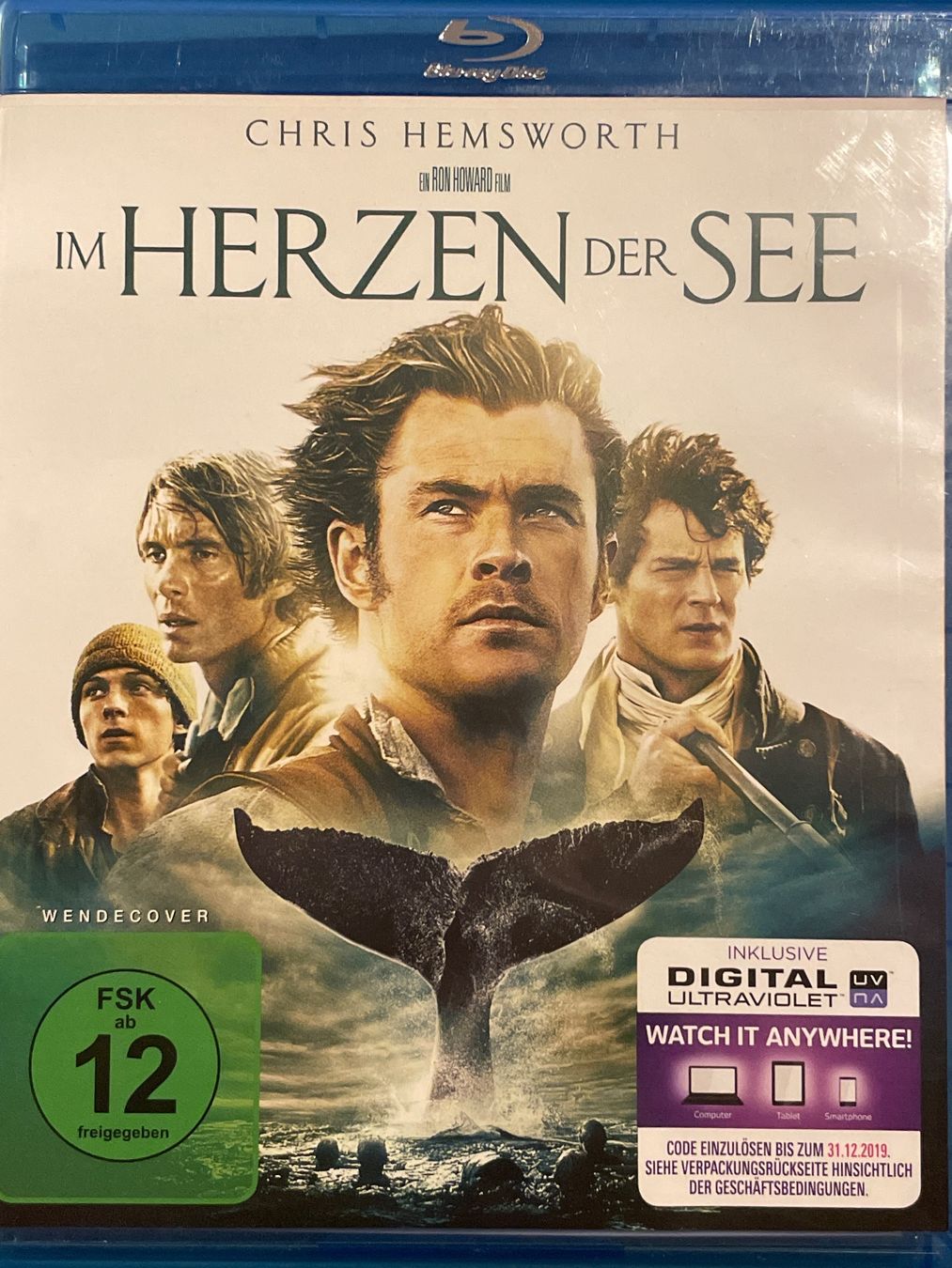 Tutti i DVDs: Im Herzen der See  (2015) – Nuovo (secondo la descrizione) da Waldenburg venduto da Gonzo8