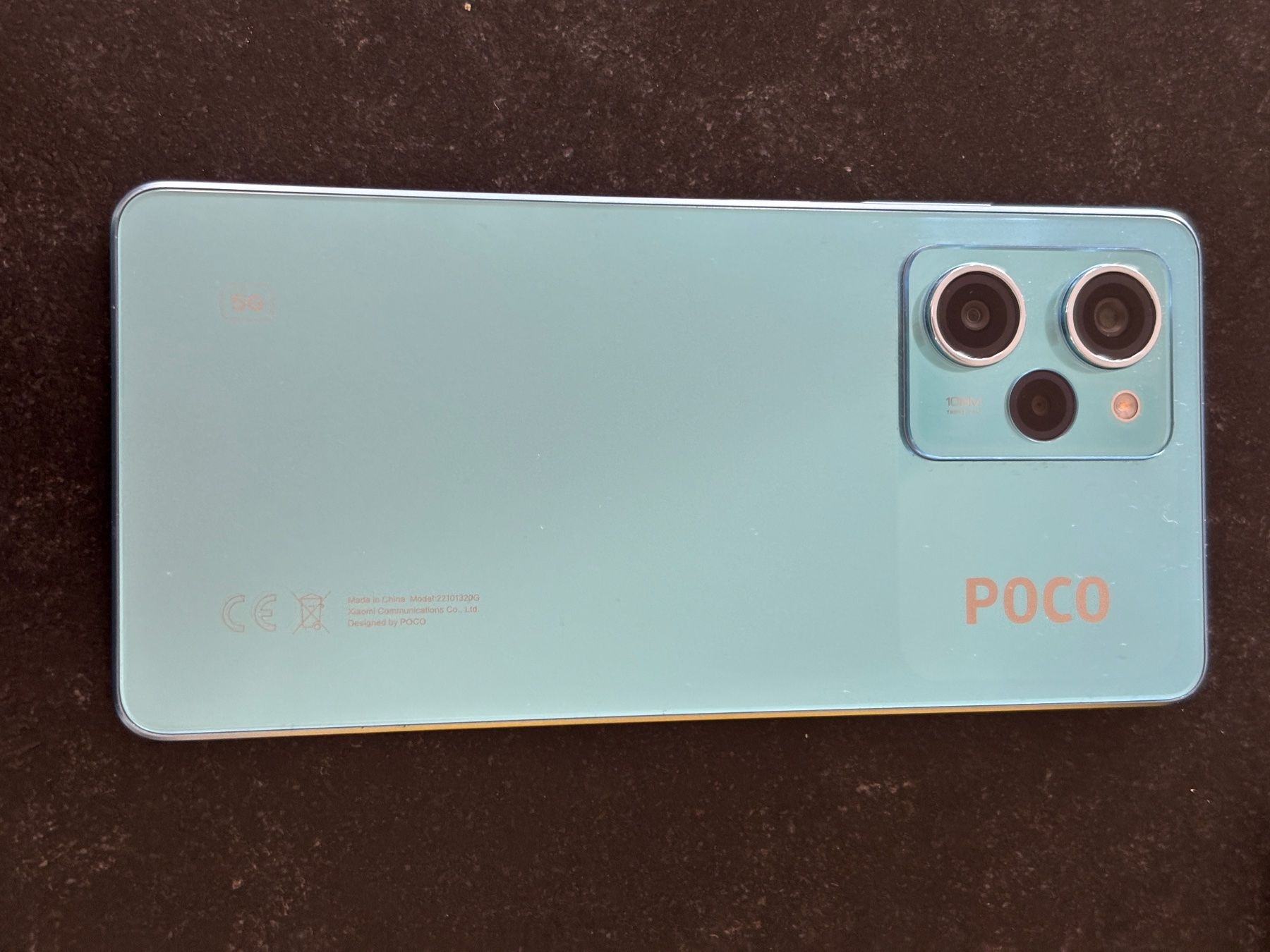 Xiaomi Telefoni cellulari / Smartphones: XIAOMI POCO X5 Pro 5G 128Go Bleu – Usato da Châtelaine venduto da Ambre-TIR 2