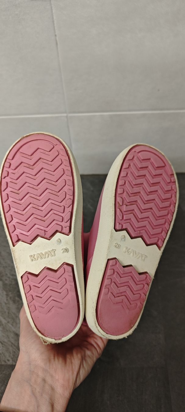Scarpe per ragazze: Gummistiefel Mädchen Kavat Skur WP Gr.28 – Usato da Visp venduto da Heilil 3