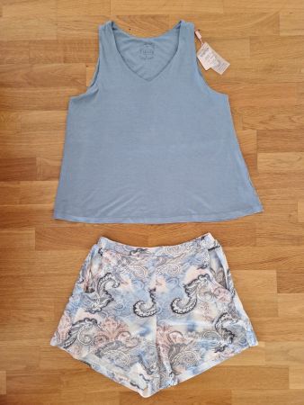 Neu Damen Pyjama Set Gr. L