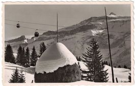 Les Diablerets - Gondelbahn Les Diablerets--Isenau