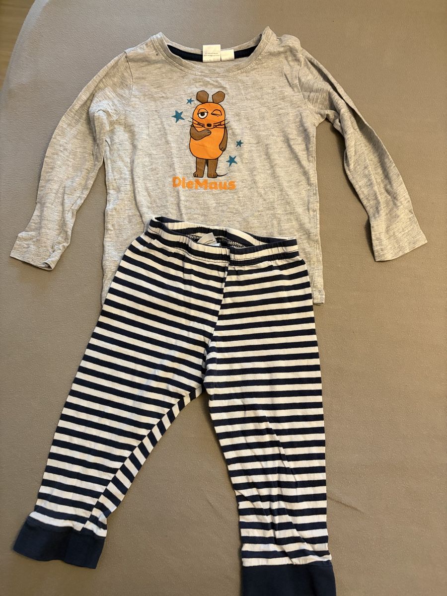 Pigiama & Simili: Pijama "Die Maus", Grösse 86/92 – Usato da Rafz venduto da mir_xh5w