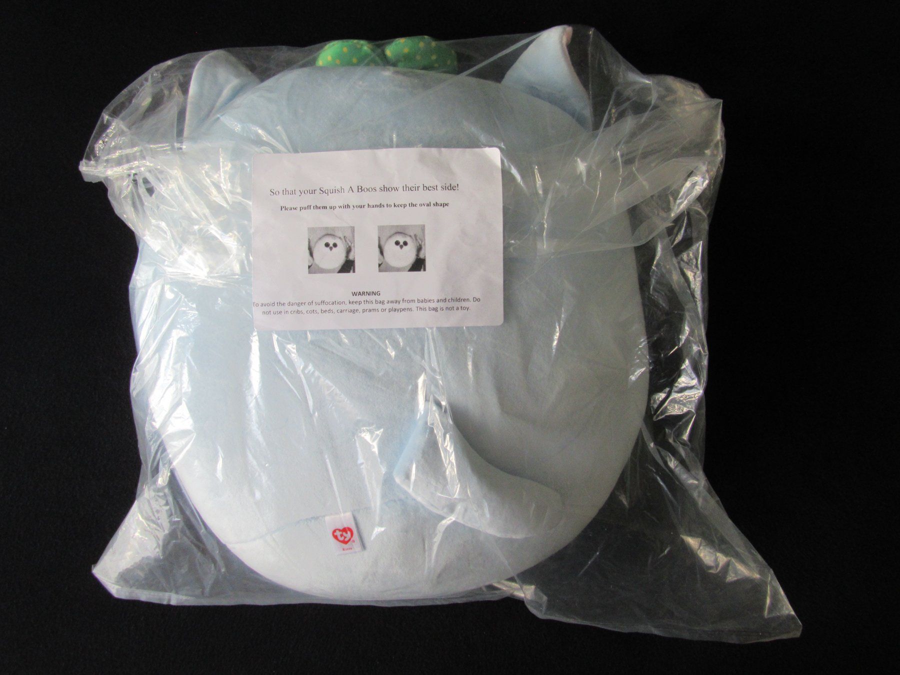 Ty Giocattoli: Squishmallow Katze Neu OVP, ca. 34-35cm, Marke TY – Nuovo e nell'imballaggio originale da Bern venduto da Mariana7 3