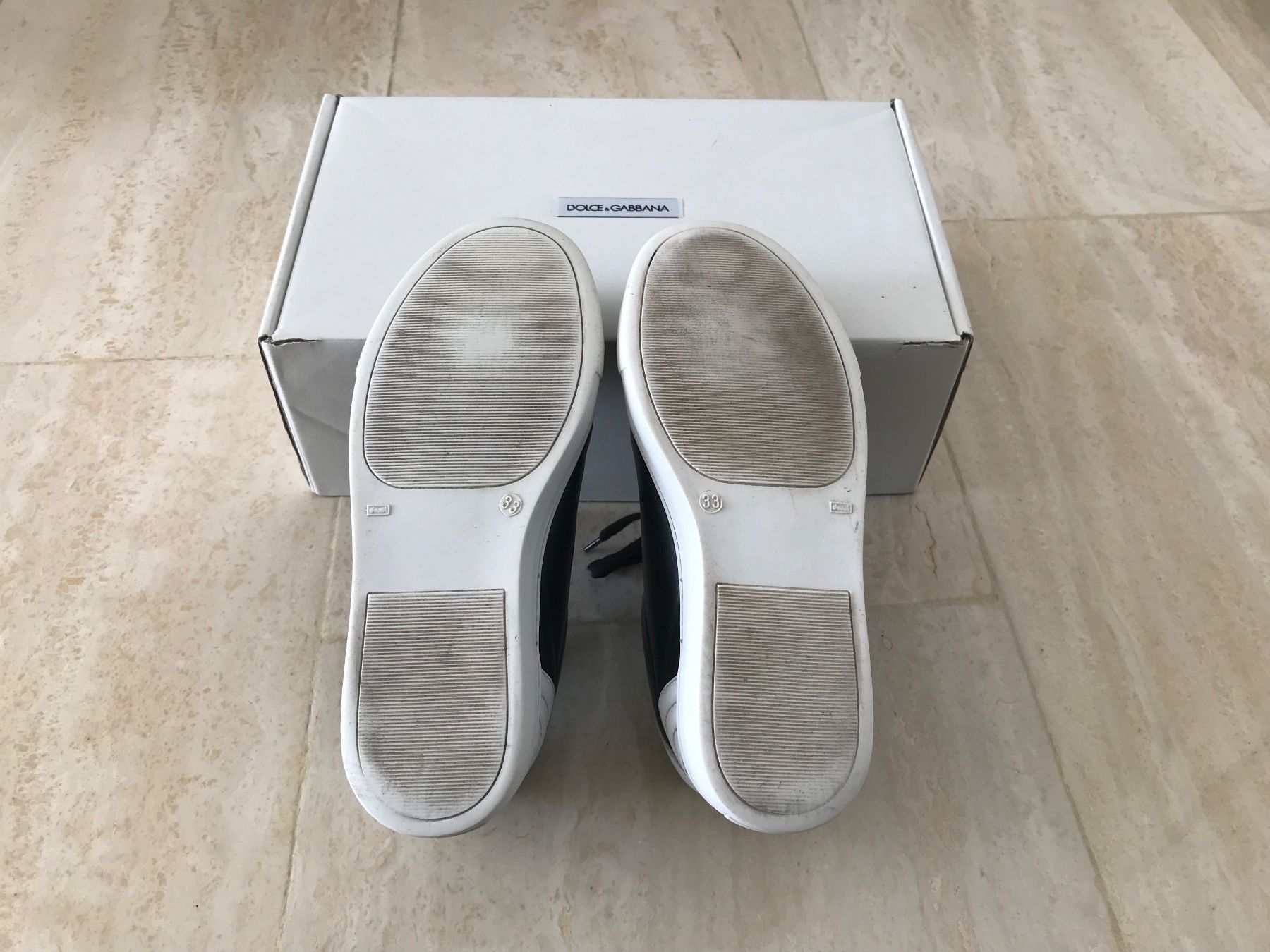 Dolce & Gabbana Scarpe per ragazze: Dolce & Gabbana Sneakers Gr. 33 – Usato da Au SG venduto da alphajoker 5