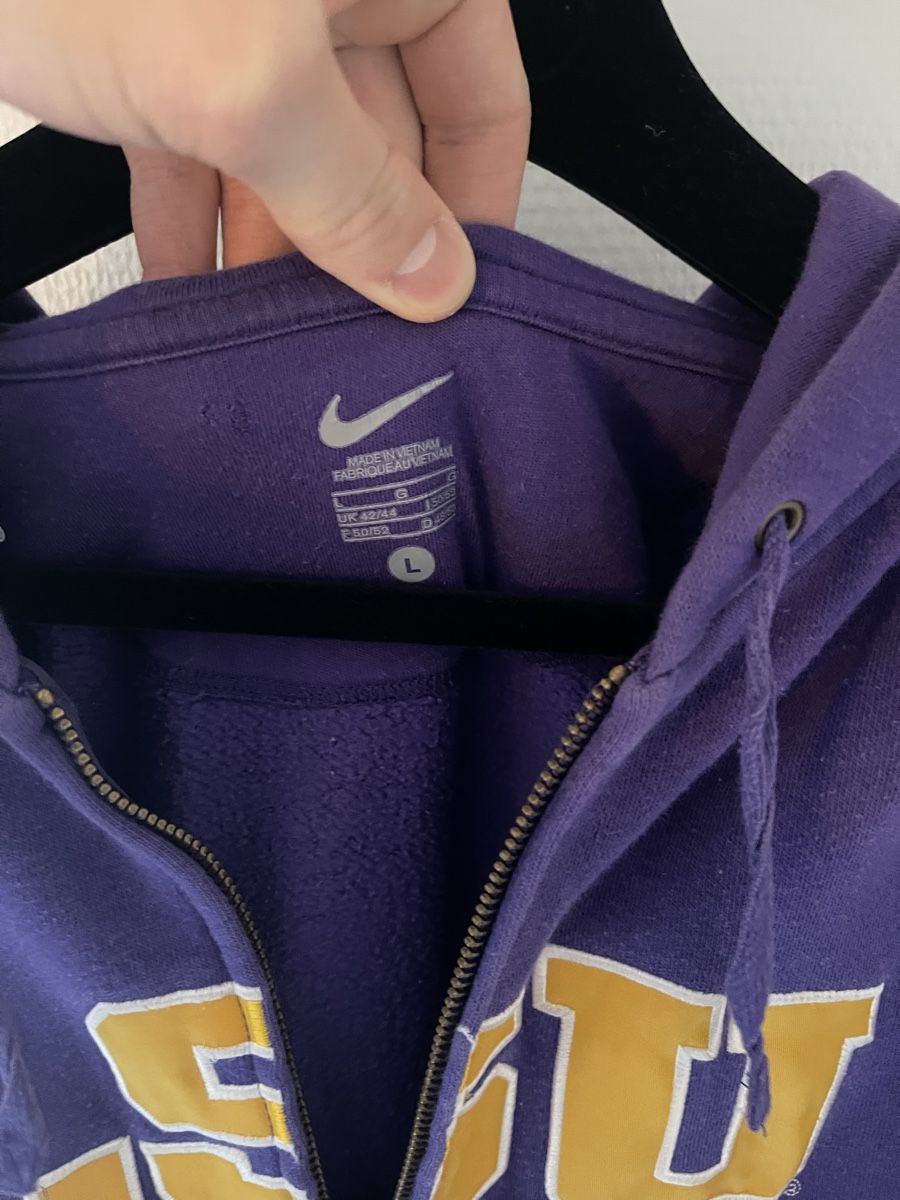 Nike Maglioni & Felpe: 2000‘s LSU Nike Zip Up – Usato da Winterthur venduto da yag_rcp7 2