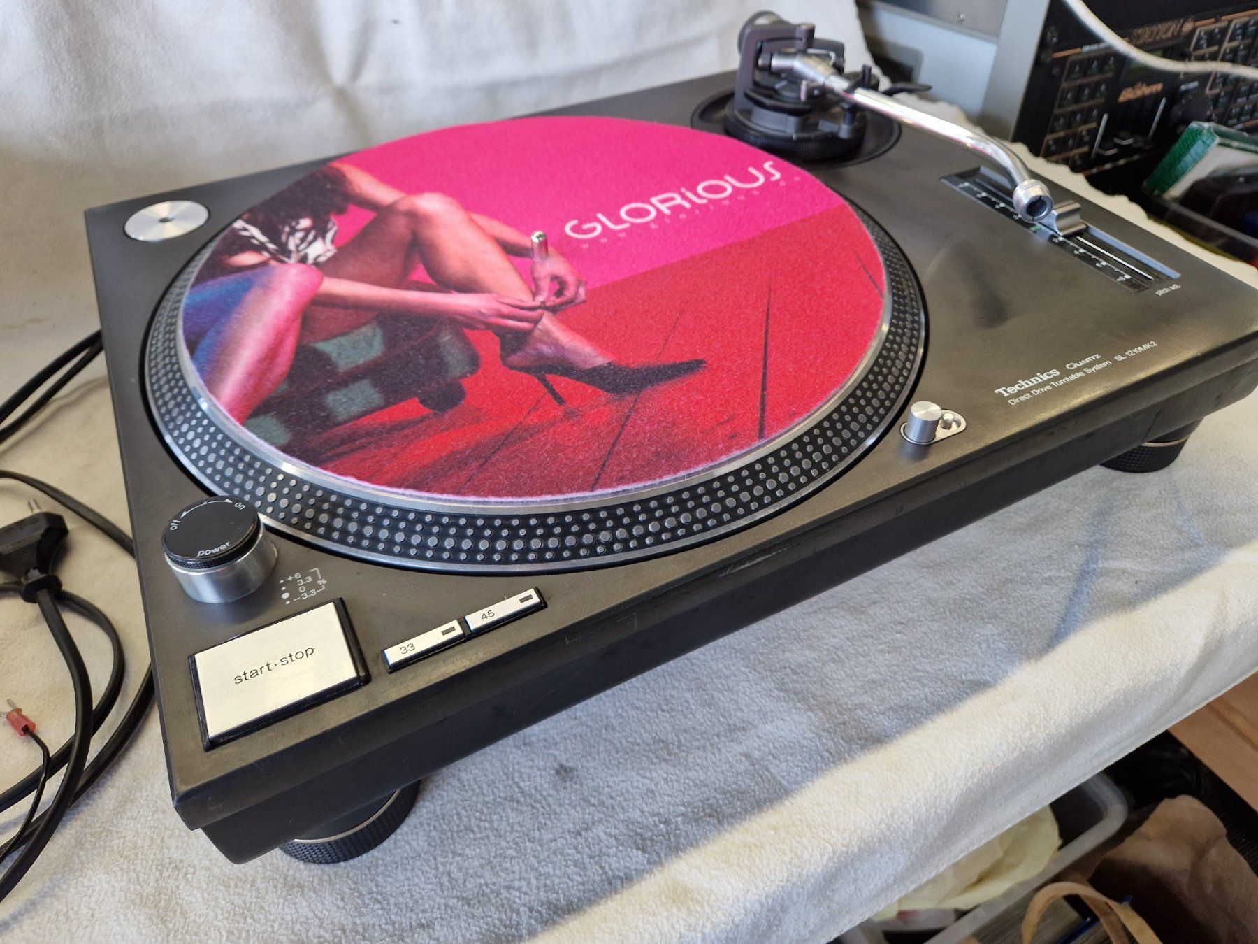 Technics Giradischi: Technics Sl-1210 Dj Plattenspieler  ab Service – Usato da Wädenswil venduto da tome70 1