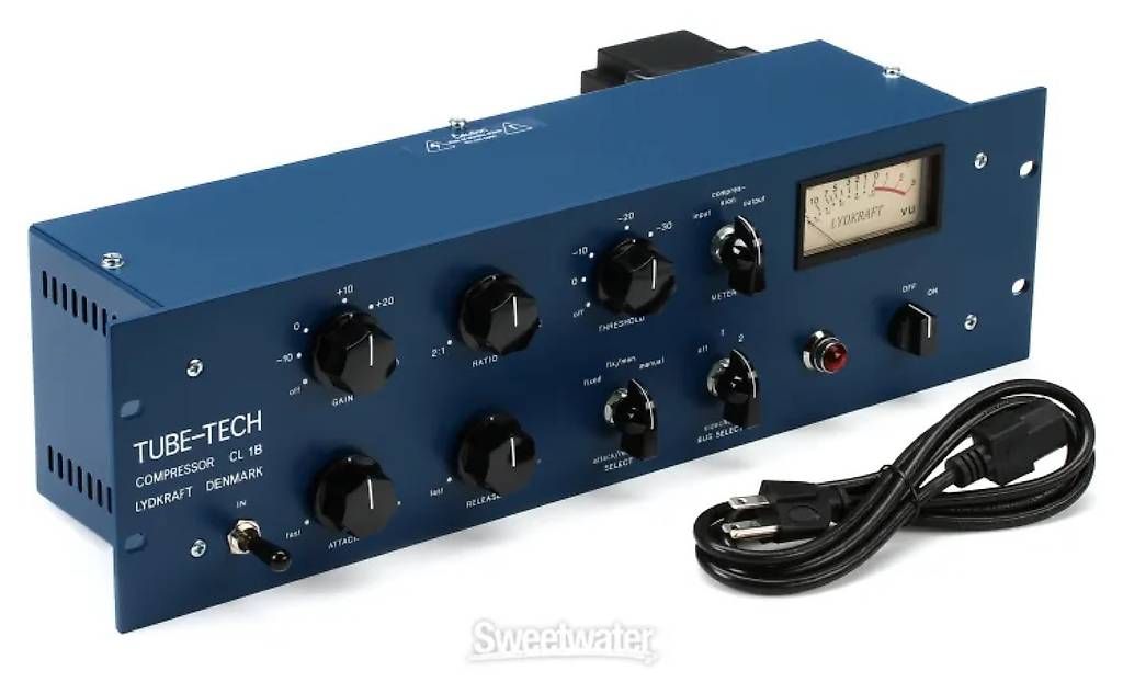 Equalizer: Tube-Tech CL1-B Compressor  – Gebraucht aus Locarno von nic_xnb8