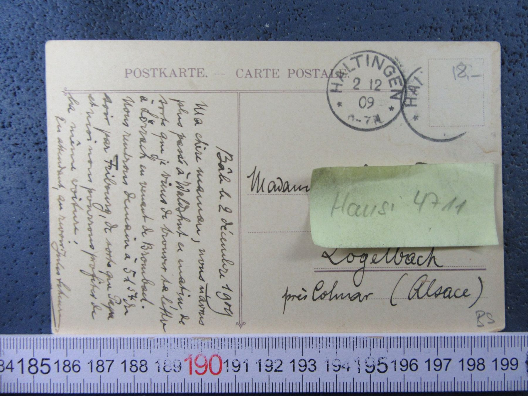 Cartoline postali: BASEL MITTLERE RHEINBRÜCKE MIT GROSSBASEL AK STARK BELEBT BS – Usato da Ettingen venduto da Hausi4711 2