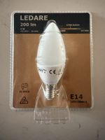 IKEA LEDARE LED Lampe E14 4W 200 lm neu in Verpackung