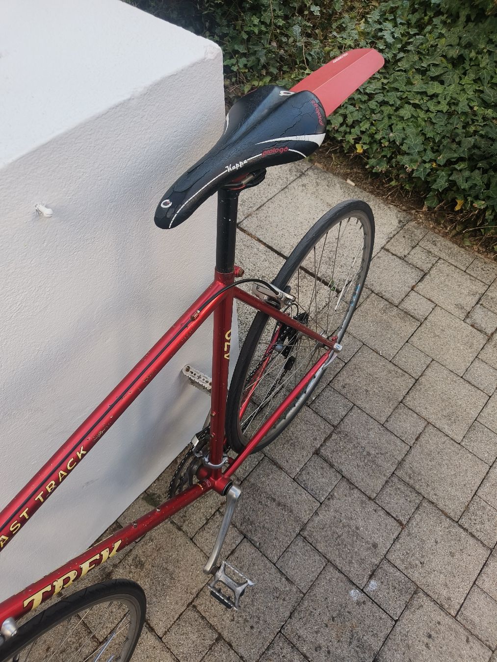 Trek Biciclette: Trek 470 Fast Track Racer Velo – Usato da Winterthur venduto da axe_nt88 3