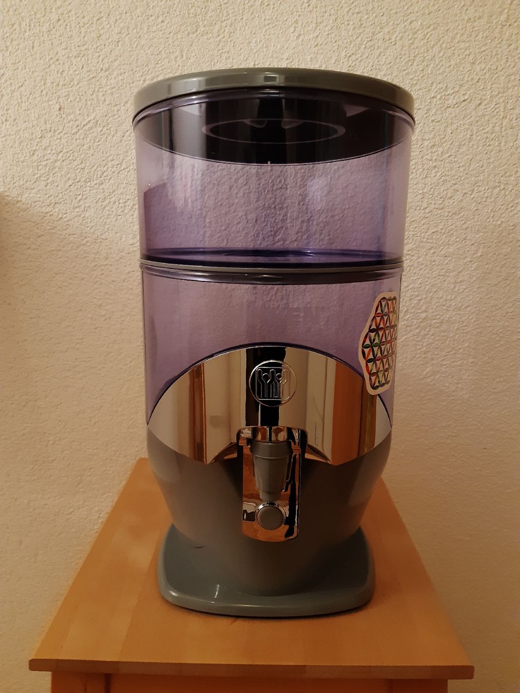 Nikken Sanitari: NIKKEN PiMag Waterfall Wasserfilter – Usato da spiez venduto da fea.thala 1