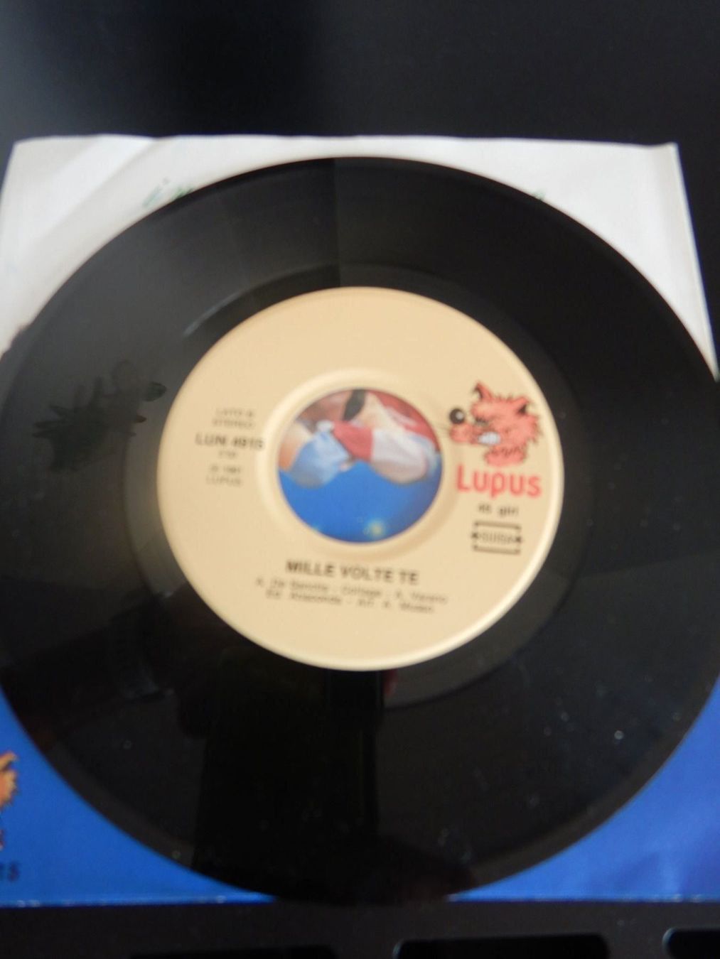 Schallplatten: Single 7" Collage I ragazzi che si amano – Gebraucht aus Mörschwil von Monzar 3
