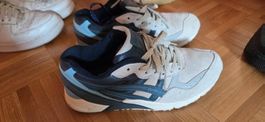 Baskets Asics Gel-Lyte gris bleu homme pointure 42