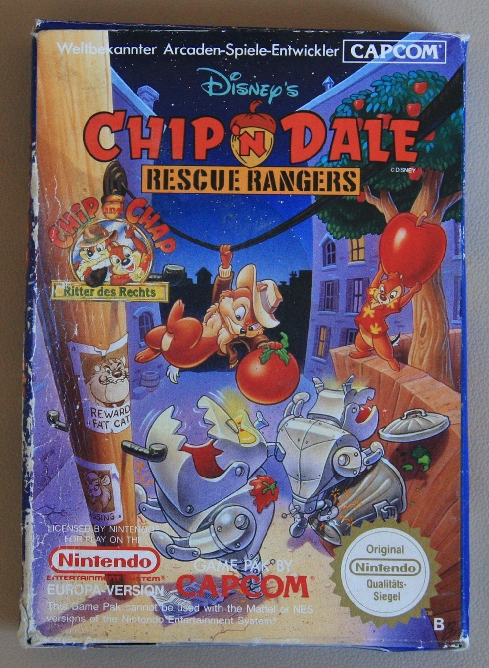 Giochi: Chip n Dale Rescue Rangers NES – Usato da Fisibach venduto da Retrogames24 1