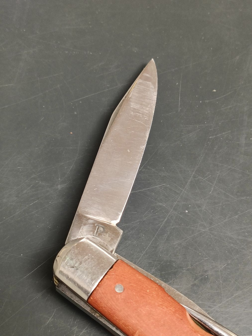 Wenger Coltelli tascabile: Sackmesser Wenger Tahara / P - Modell 1908 – Usato da Brugg AG venduto da Ente015 5