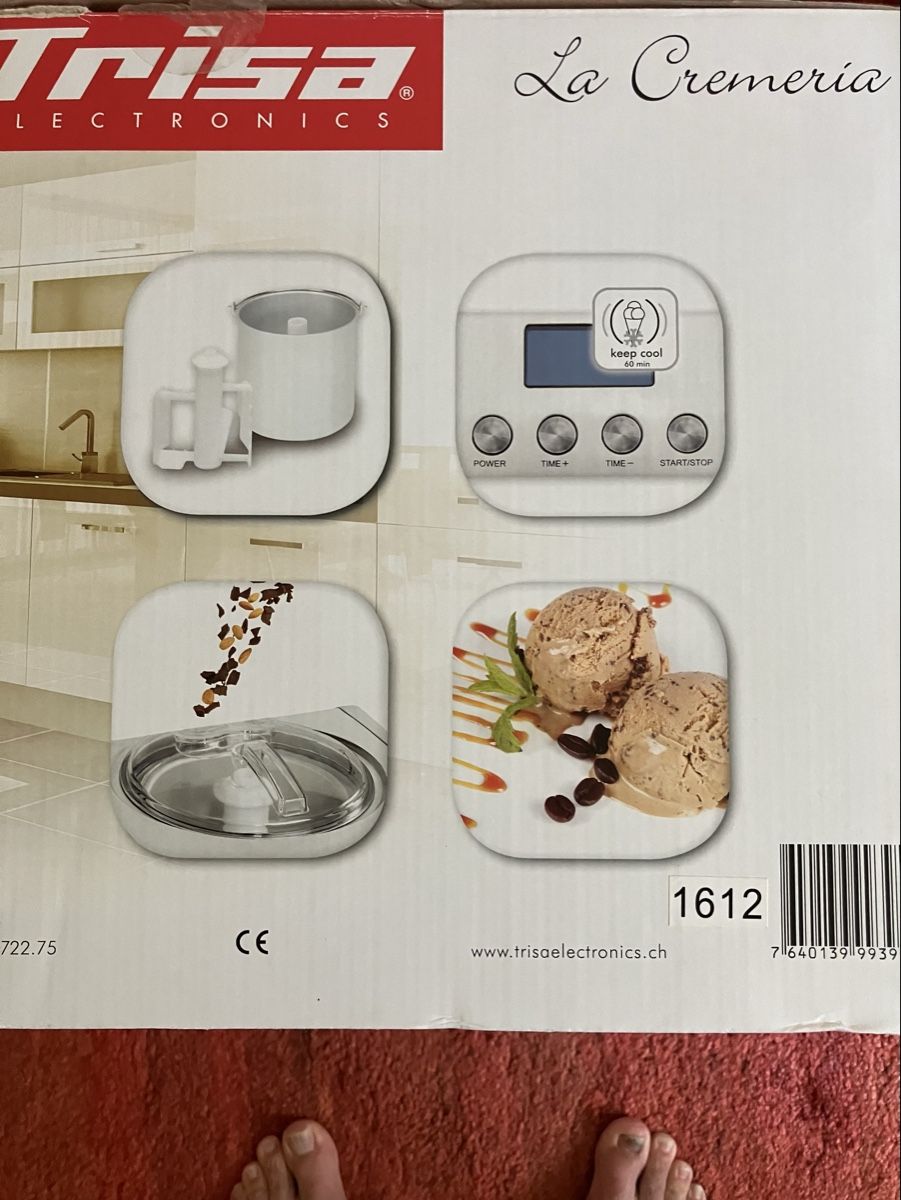 Trisa Elettrodomestici da cucina: Glace Maschine la Cremeria – Usato da Bern venduto da Dan17 4