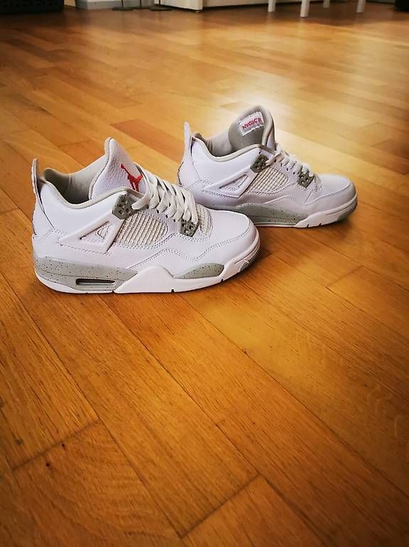 Scarpe da uomo: JORDAN 4 Oreo in Gr. 38 – Usato da Zürich venduto da P.E.77 2