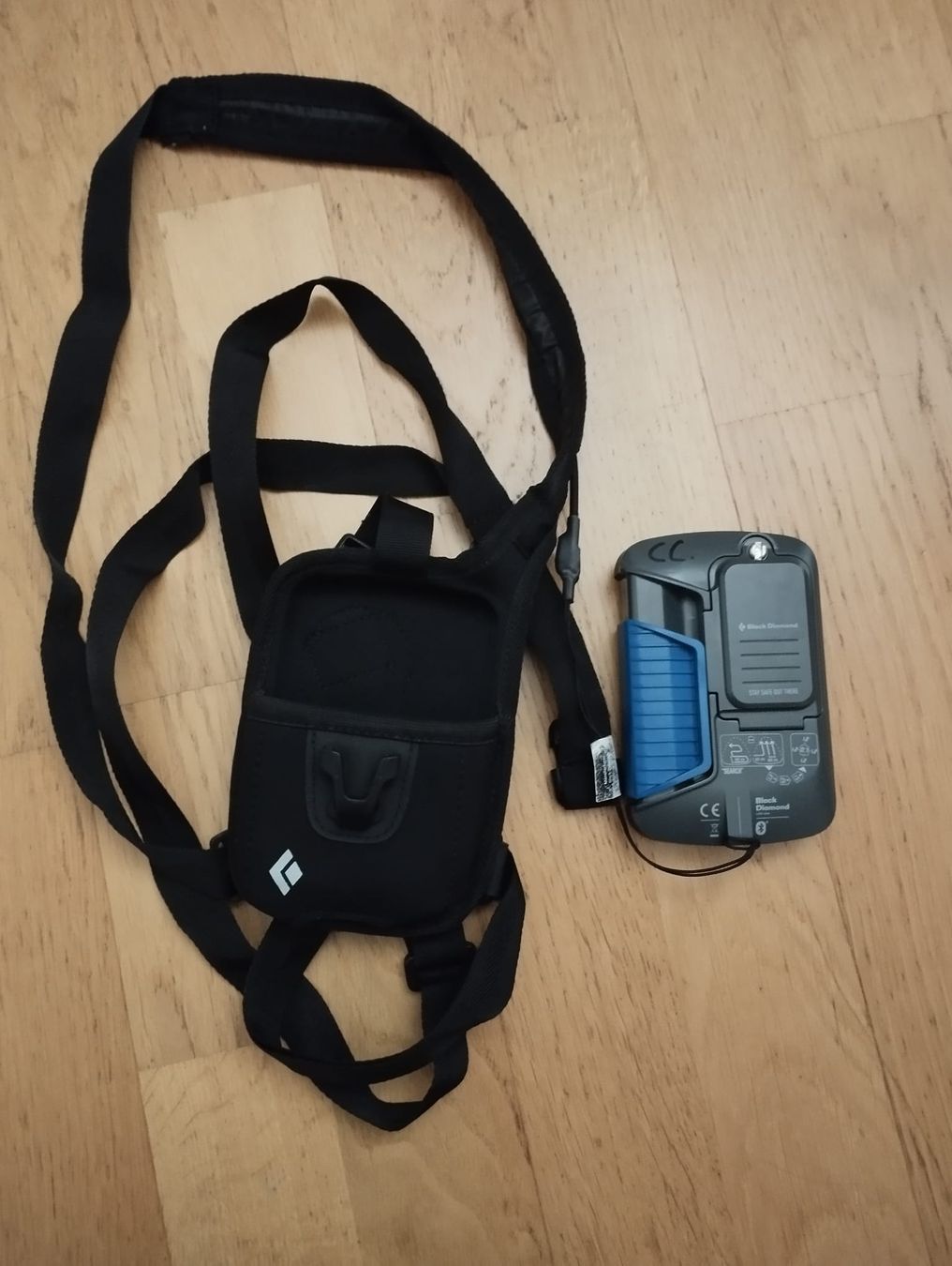 Organiseurs PDA: baryfox black Diamant – D'occasion à Bonaduz par unihockey30 1