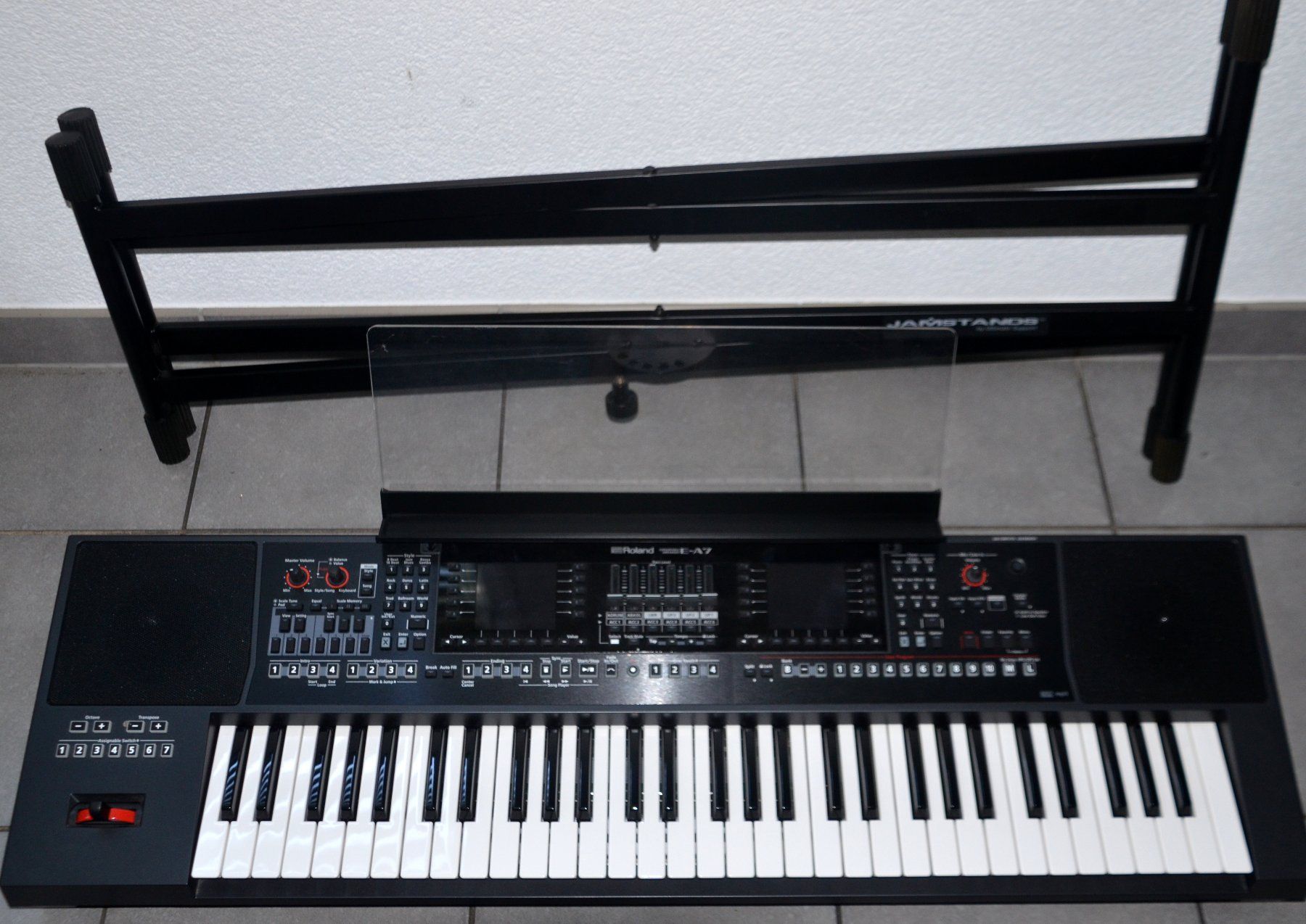 Roland Strumenti musicali: Roland E-A7 Digitalpiano / Piano numérique – Usato da Collonges venduto da arashee 4