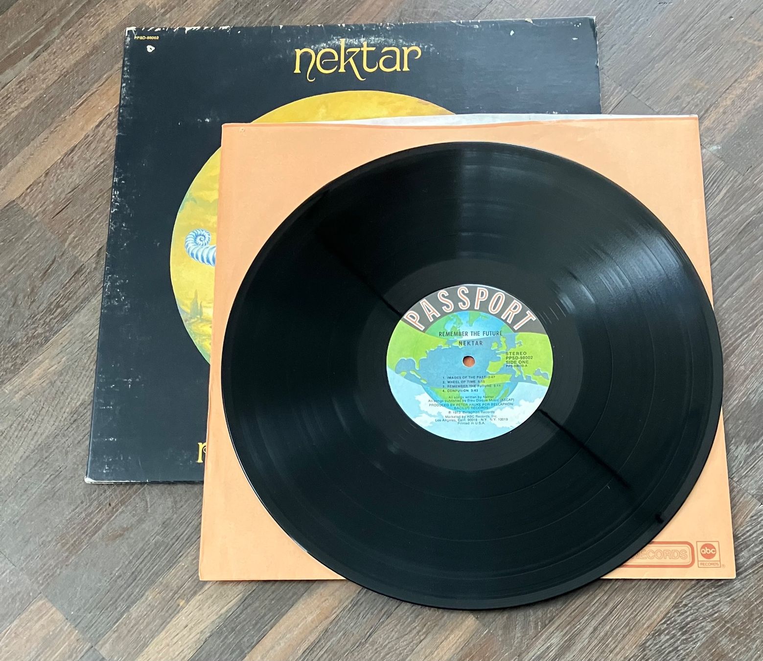 Schallplatten: NEKTAR - REMEMBER THE FUTURE – Gebraucht aus steffisburg von Dstauffer 1