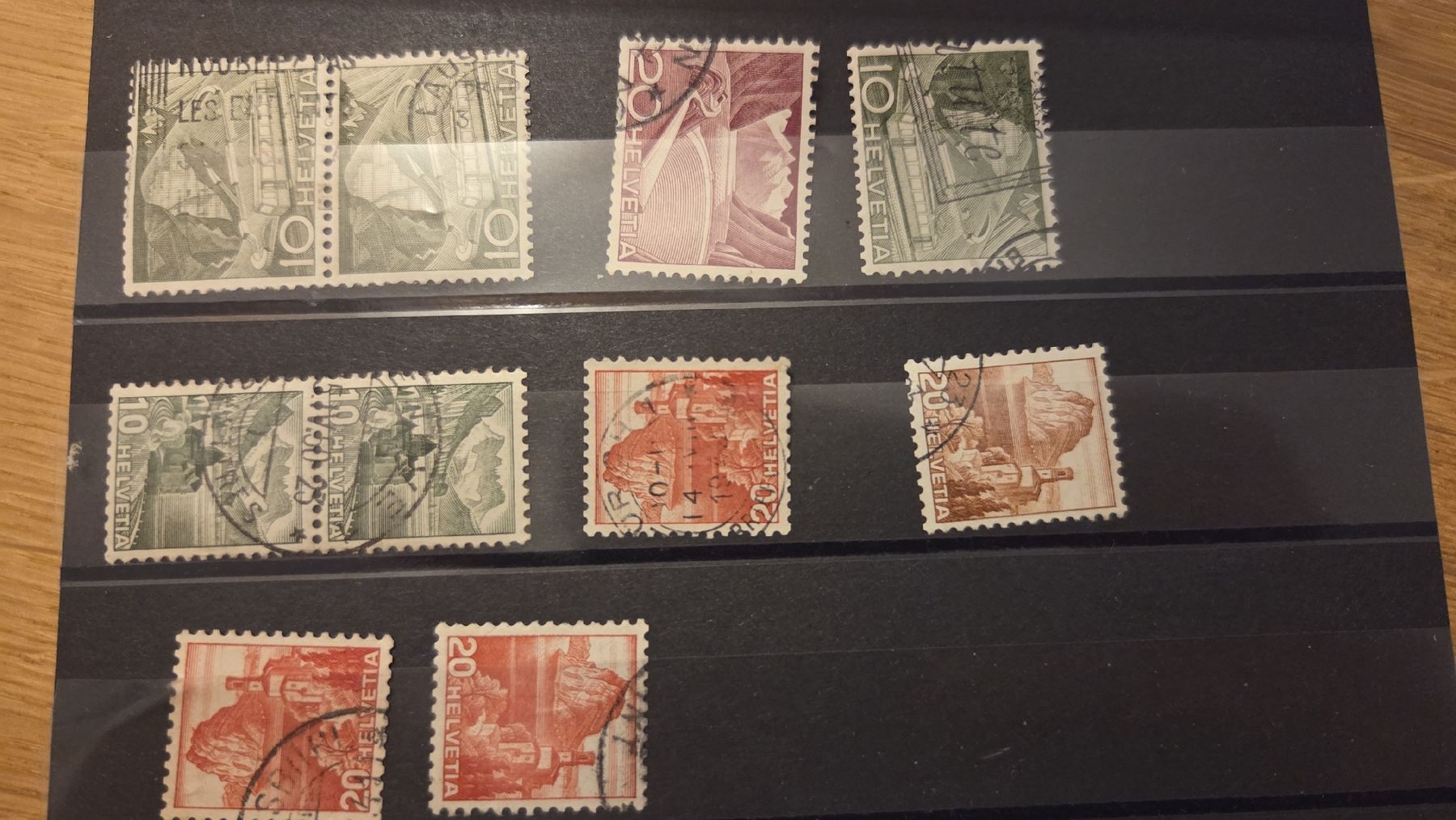 Tutti i francobolli: Lot Rollenmarken Schweiz – Usato da Arni AG venduto da Moth68 1