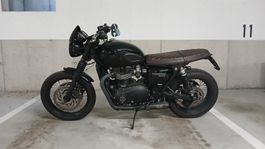 Triumph Bonneville T120 Black, Top Zustand, JG 2018