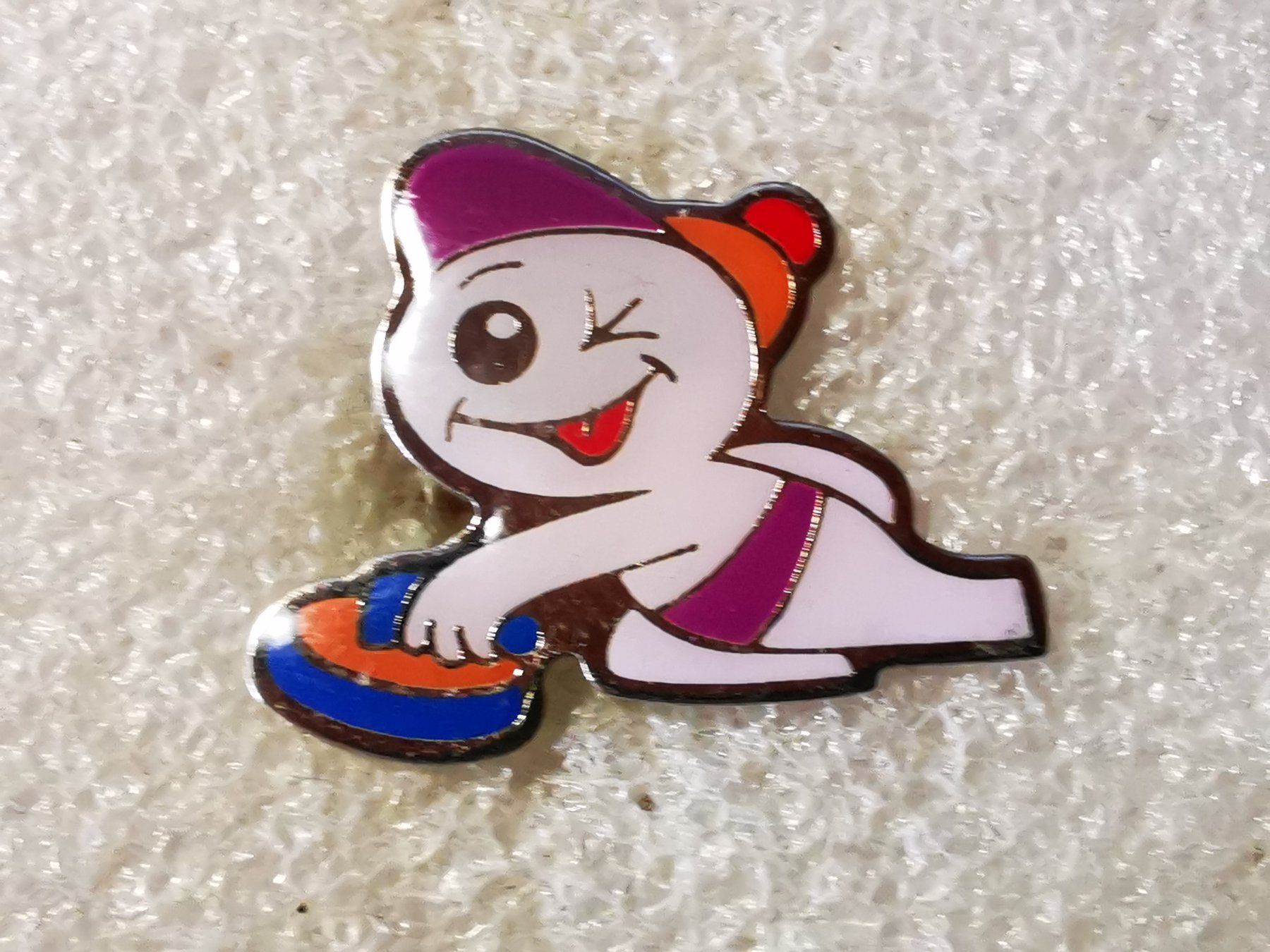 Placchette & Badge: Ansteckpin 86: Maga Bio – Usato da Oppligen venduto da Pin-Fall-Shop