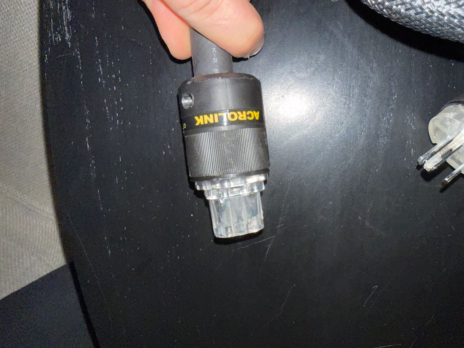 Convertitori: WENTINS MIT CRYSTAL Power Cable - Pristine Condition! – Usato da Schlieren venduto da BT89 6
