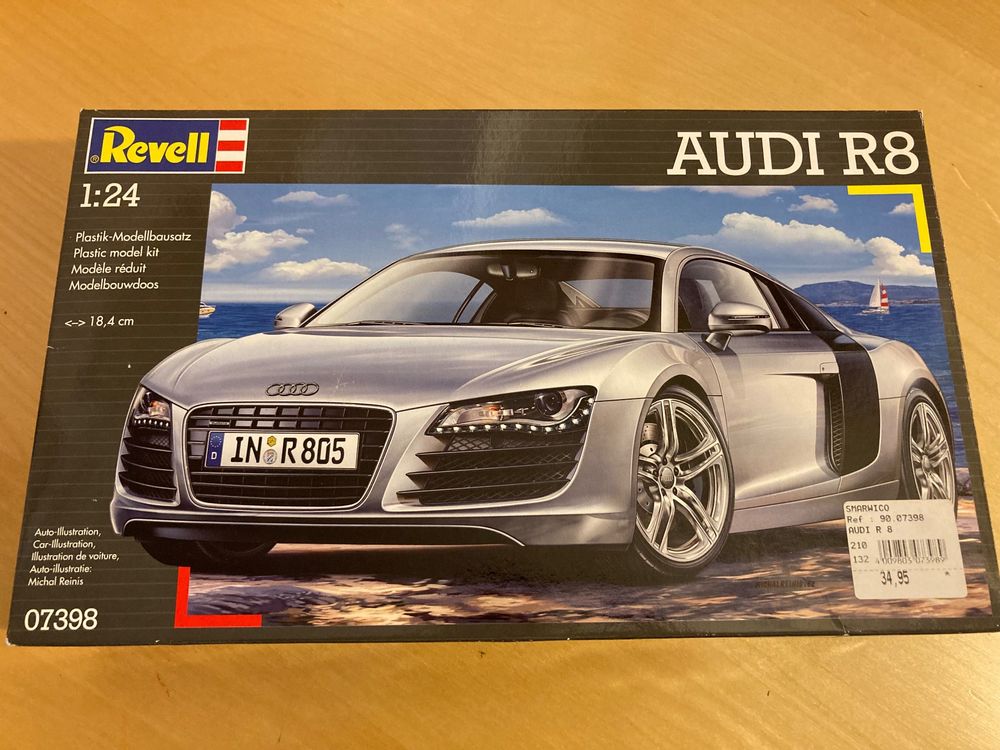 Audi R8 von Revell (Neu und originalverpackt) in Münchenstein für CHF ...