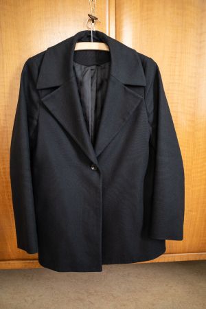 COS Blazer, schwarz, 34